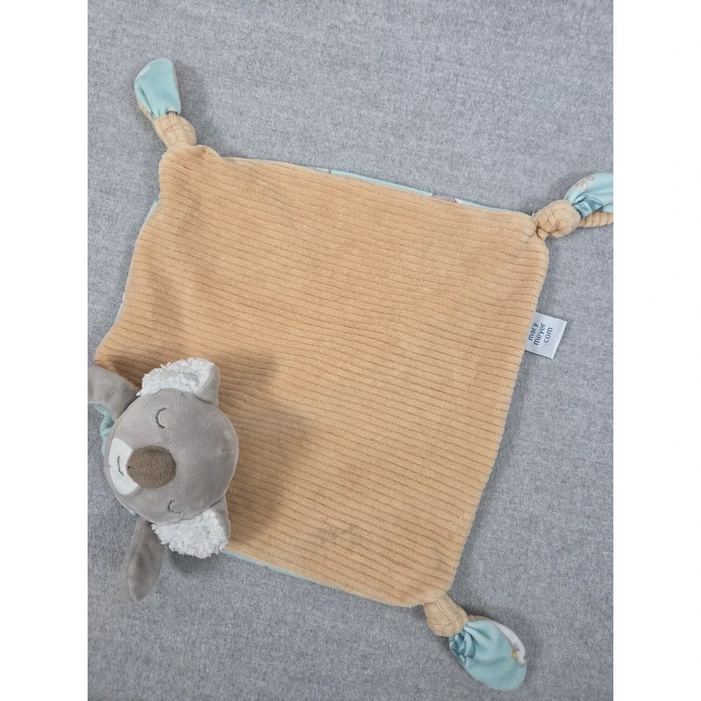 Mary Meyer Little Knottie Down Under Sleepy Koala Baby Lovey Security Blanket